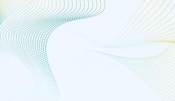 Soft gradient wave design in pastel tones, ideal for modern digital art and creative projects vector