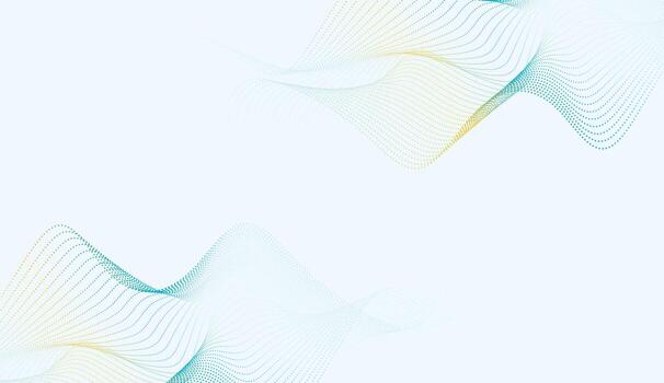 Light pastel gradient wave design with smooth flowing curves, ideal for digital and creative projects vector