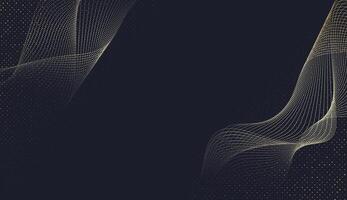Soft beige wave design with smooth gradients and sleek texture, perfect for digital and creative projects vector