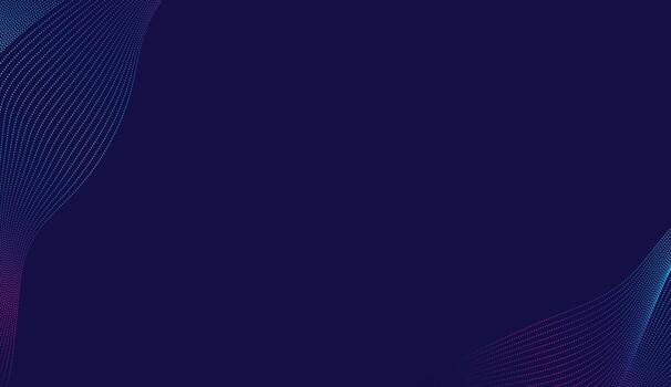 Smooth blue and purple gradient wave design with sleek lines, great for digital and tech-inspired content vector