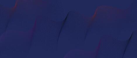 abstract background with colored dynamic waves and particles for futuristic digital branding and creative web design vector
