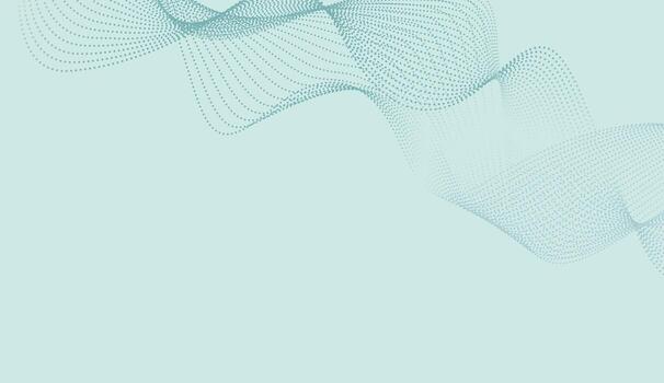 Soft light blue gradient wave design with flowing curves, ideal for modern and creative digital content vector