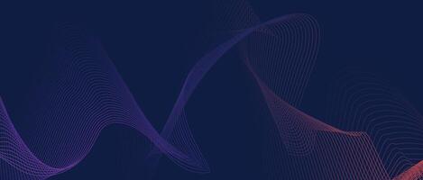 Abstract technology background with particle lines and mesh design for modern digital concepts, brochures, and banners vector