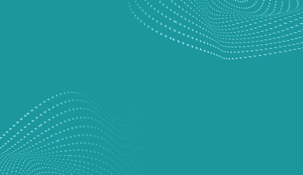 Light blue gradient wave design with a sleek texture and portrait image, perfect for digital and creative content vector