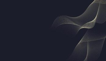 Soft beige gradient wave design with a digital touch, ideal for tech and creative content projects vector