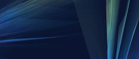 Abstract light technology concept with high-speed gradient lines and digital background for modern business design vector