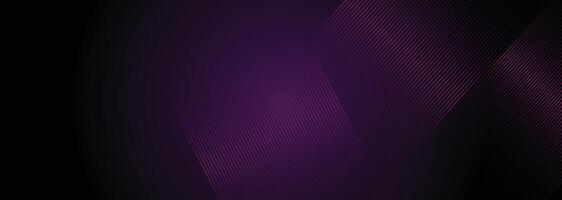 Abstract futuristic background with dynamic wave pattern and purple tones for digital technology and design concepts vector