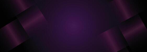 Futuristic abstract dynamic wave design with purple and pink tones for technology and creative digital branding vector