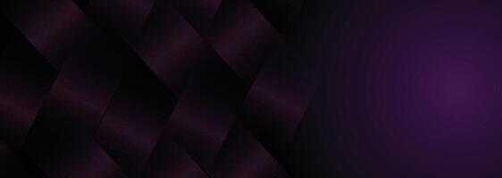 Futuristic point wave with dynamic purple wave patterns in abstract background design for digital innovation vector