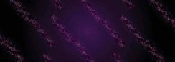 Futuristic dynamic wave background with purple hues for digital design, technology, and abstract web branding vector