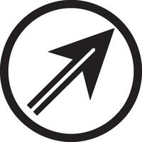 Man silhouette with arrow progress design vector