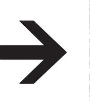 Man silhouette with arrow pointing ahead vector