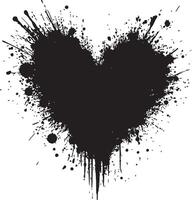 Simple Heart Design for Wedding Invitations vector