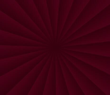 Abstract red gradient color ray line circle background. Wallpaper design