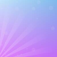 Blue purple gradient color ray abstract background. Wallpaper design vector