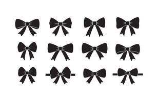 Decorative Bow Ribbon Design Graphics vector