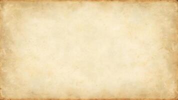 Aged Cream-Colored Paper Texture Background Image photo