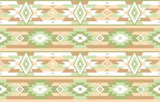 light earth tone color native american pattern vector
