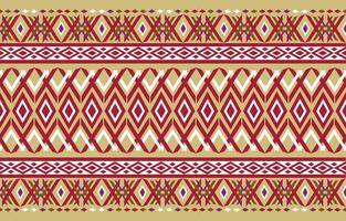 exotic native american mixed with southern asian style pattern vector