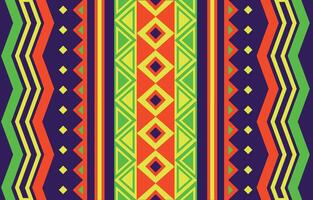 groovy ethnic pattern vector