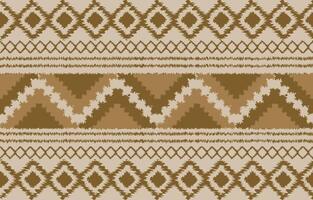 fury brown native american pattern vector