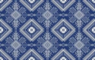 navy and white texture for textile vector
