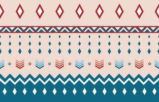 fun minimal native american pattern vector
