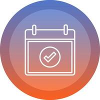 Correct Icon Symbol Art Sign vector