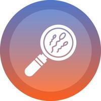 Sperm Creative Icon Symbol Art Sign vector