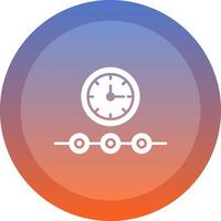 Time Icon Symbol Art Sign vector