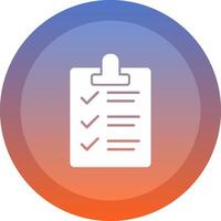 Task List Icon Symbol Art Sign vector