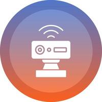 Motion Sensor Icon Symbol Art Sign vector