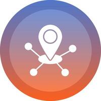 Mobility icon. colored outline icon style. vector