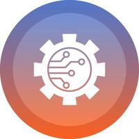 Digitalisation icon. colored outline icon style. vector