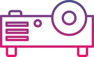 Projection Creative Icon Symbol Art Sign vector