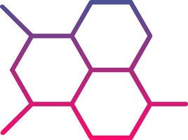 Molecular Creative Icon Symbol Art Sign vector