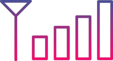 Signal Icon Symbol Art Sign vector
