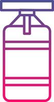 Punching Bag Icon Symbol Art Sign vector