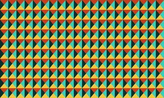 colorful geometric pattern triangles vector