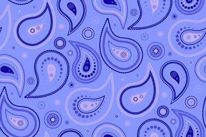 Meadow curly as eco damask. Repetition wallpaper as mandala style. Simple design in curl tradition. vector