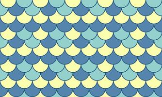 Paper nautical with fashion print. Symmetric tradition seamless pattern wave. Paint tile and elegance surface. vector