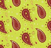 Romantic paisley of idea beauty. Deco wrapping and simple rectangle. Festive native on poster event. vector