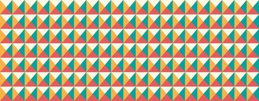 geometric pattern triangles vector