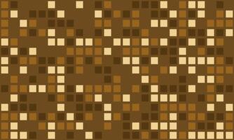 a brown and white tile pattern with squares vector