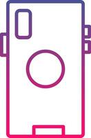 Phone Case Icon Symbol Art Sign vector