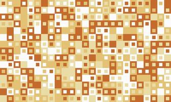 a brown and white pattern of squares vector