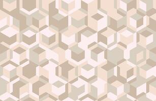 a beige and gray geometric pattern vector