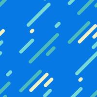 a blue and yellow pattern with lines vector