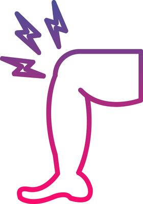 Pain Icon Symbol Art Sign