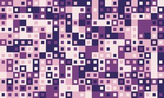 a purple and white pattern with squares vector